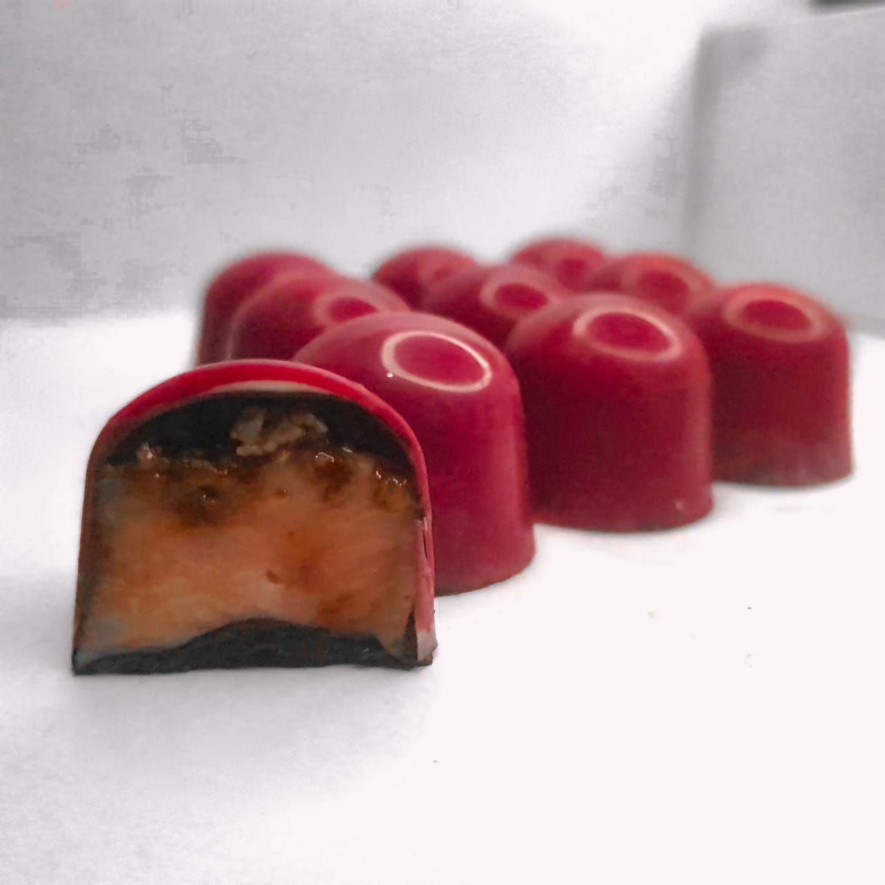 Choco almond red